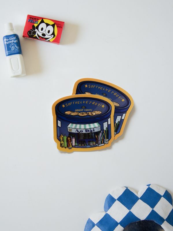 danish cookies Sticker