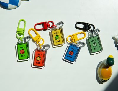 juicebox keychains