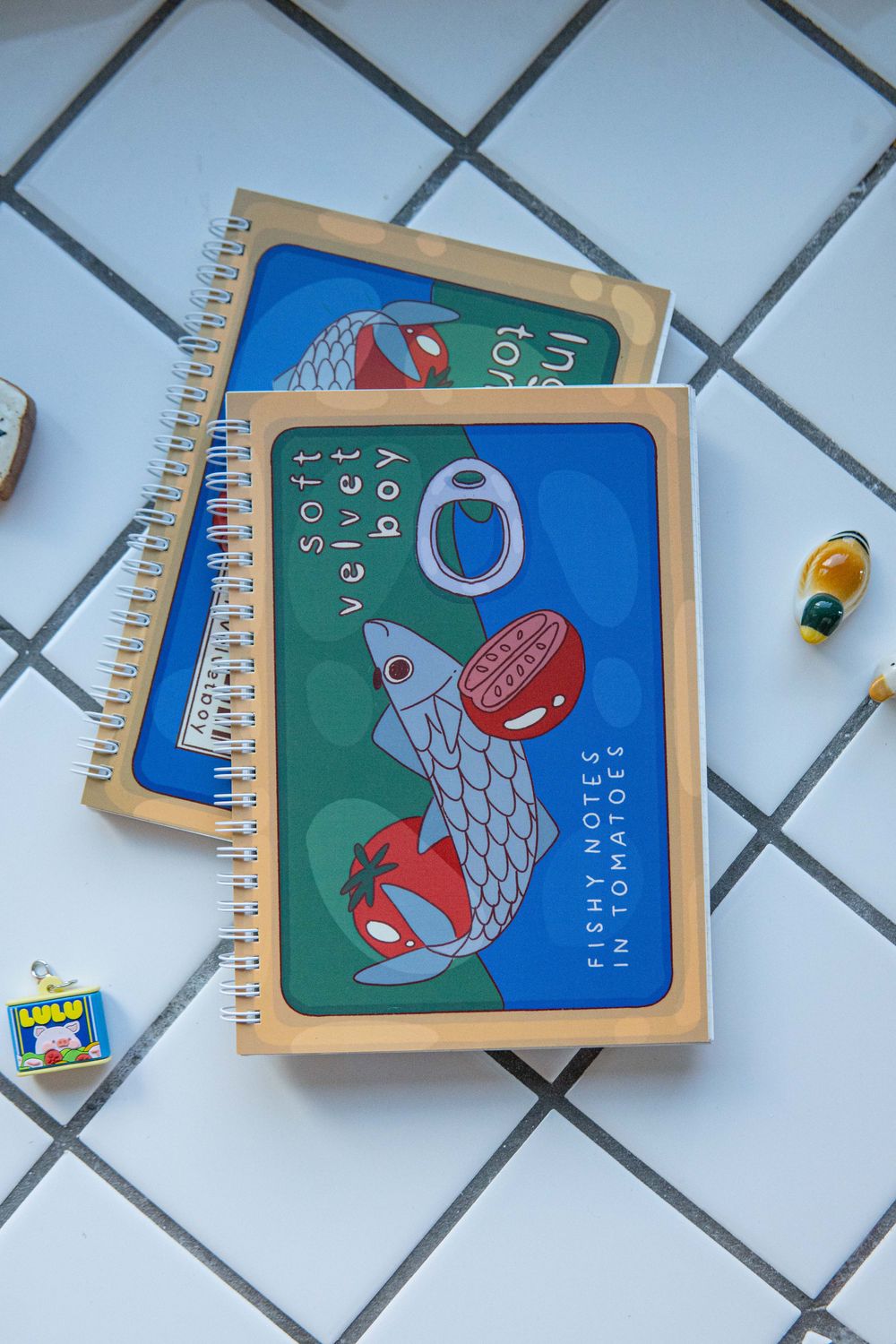 tinned tomato fish Note Book 🐟🍅