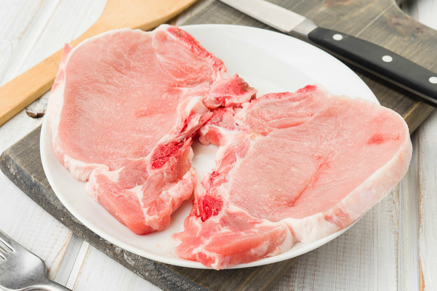 Pork Chops - Center Cut Bone-In