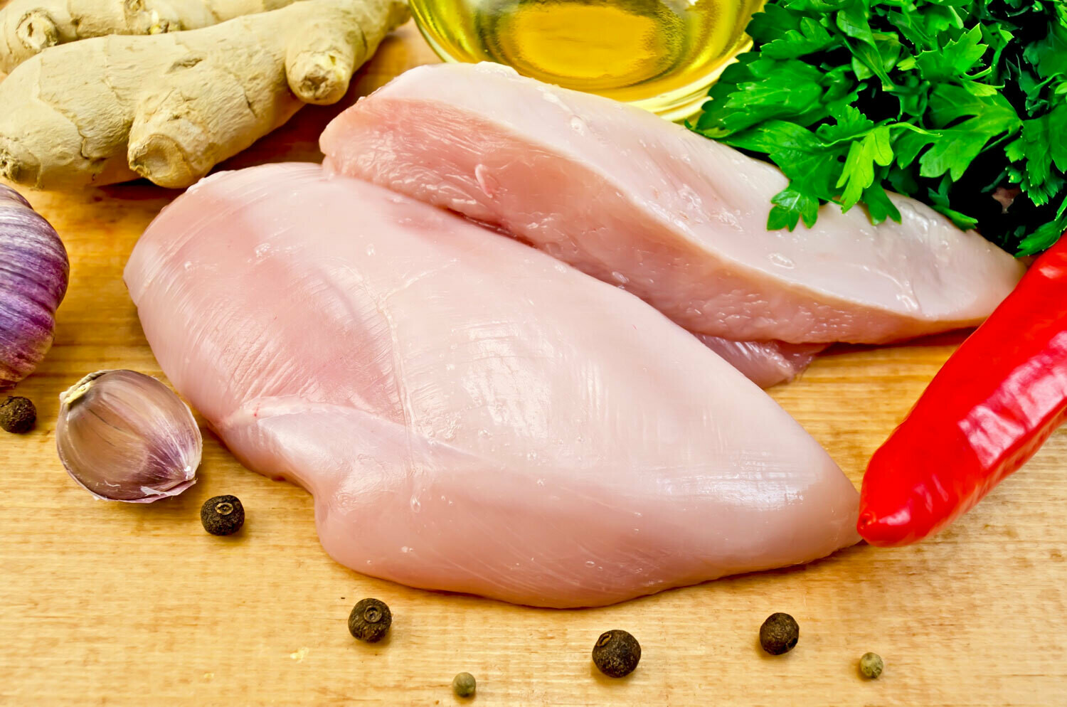 Chicken Thighs - Pepper Garlic Chicken Thighs - Pepper Garlic