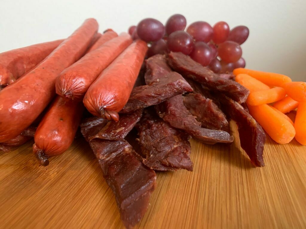 Beef Jerky - Garlic Pepper Beef Jerky - Garlic Pepper