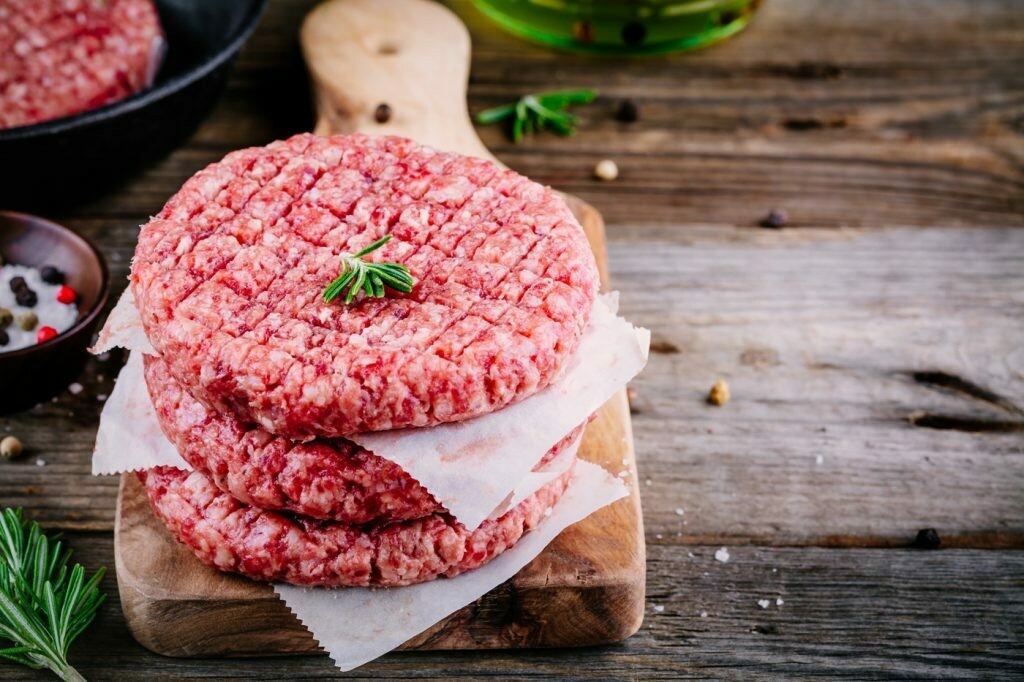Steak Burgers - Seasoned
