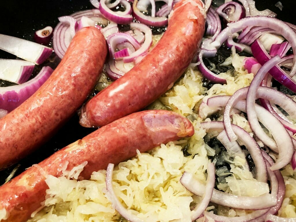 Polish Sausage Links Polish Sausage Links