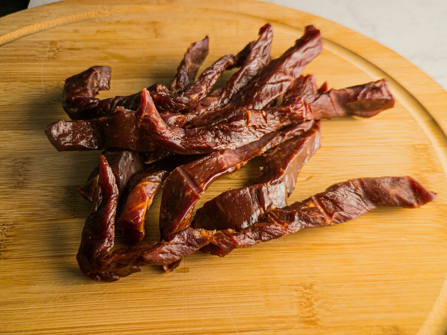 Beef Jerky - Bourbon Beef Jerky - Bourbon