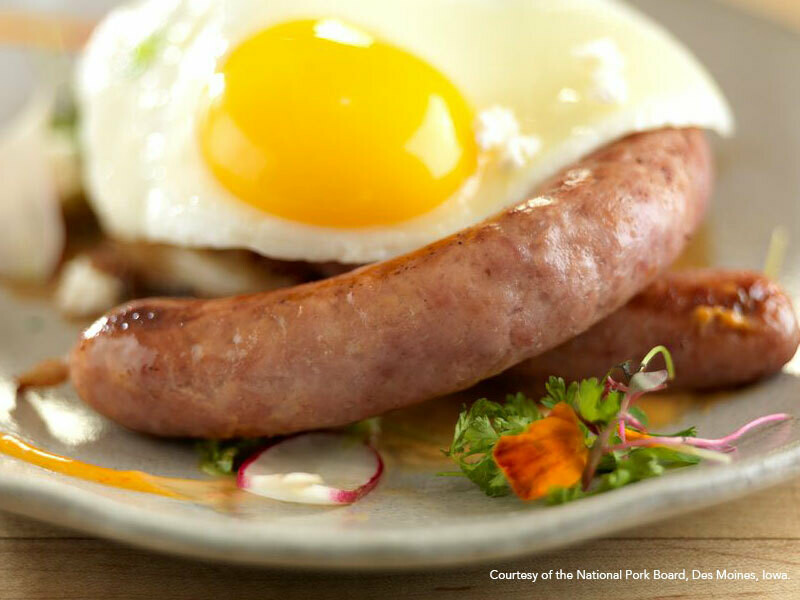 Pork Sausage Links Blueberry Maple - Small Links Pork Sausage Links Blueberry Maple - Small Links