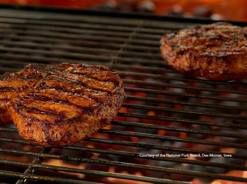 Pork Chops- BBQ Bone-In Pork Chops- BBQ Bone-In