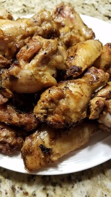 Chicken Wings - Garlic Pepper