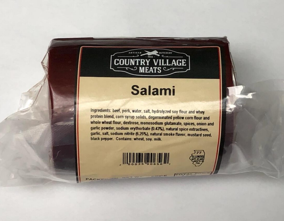 Salami - Regular Salami - Regular