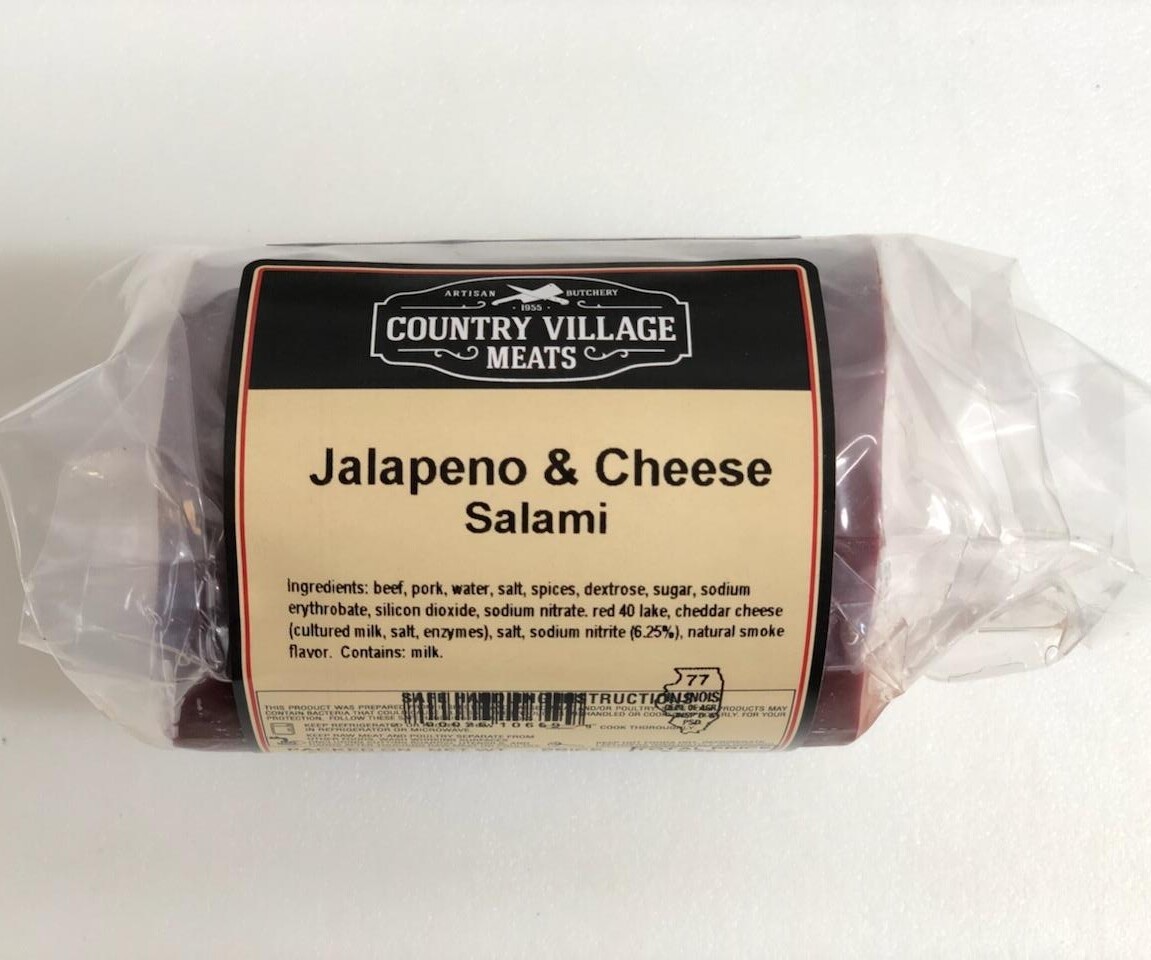 Salami - Jalapeno & Cheese