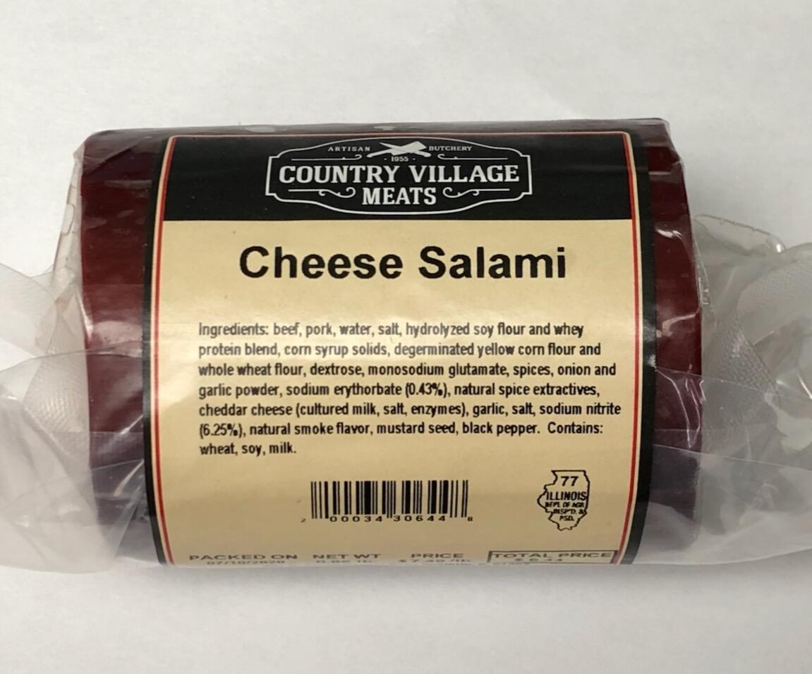Salami - Cheese Salami - Cheese