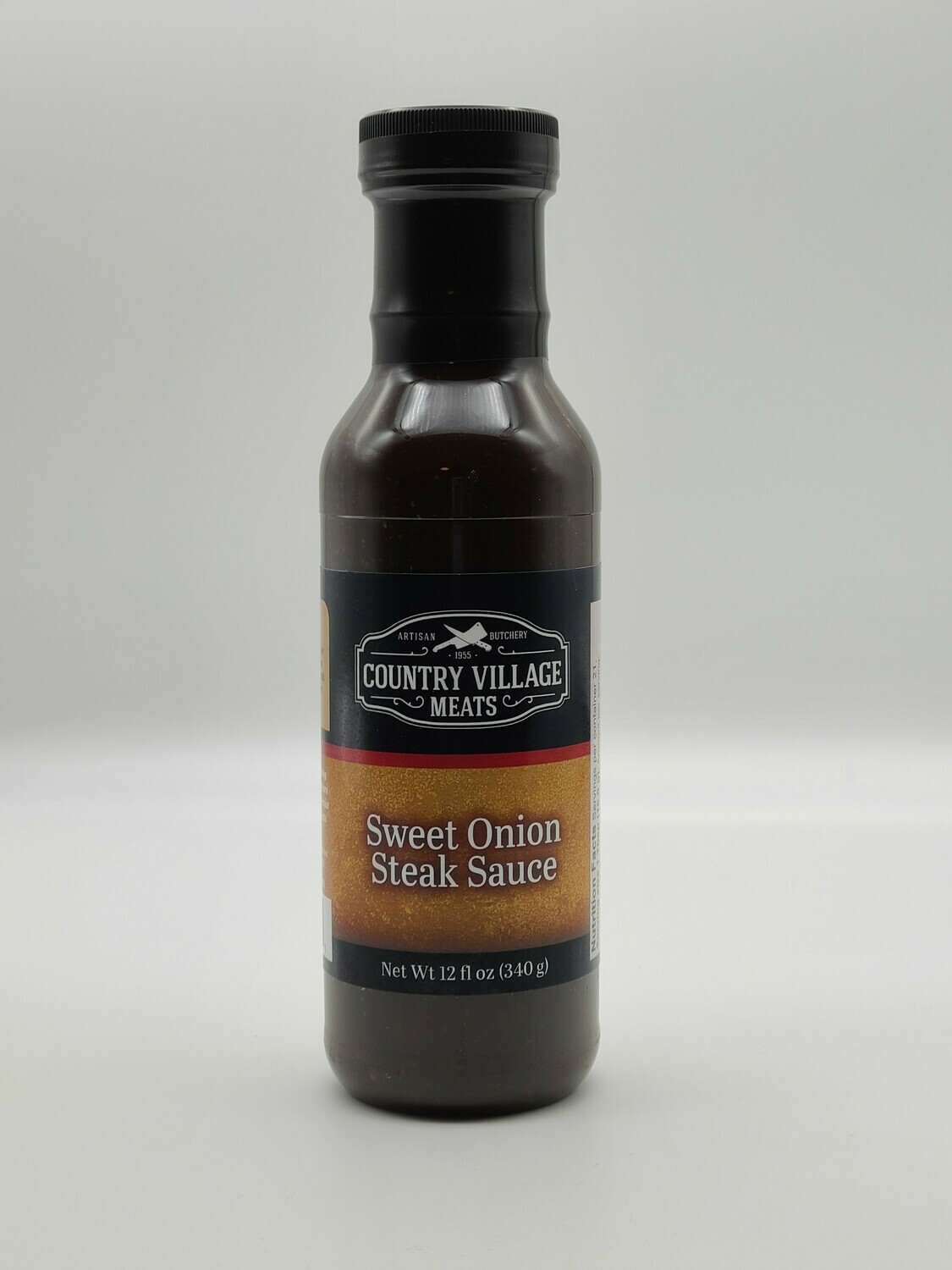 Country Village Meats Sweet Onion Steak Sauce Country Village Meats Sweet Onion Steak Sauce