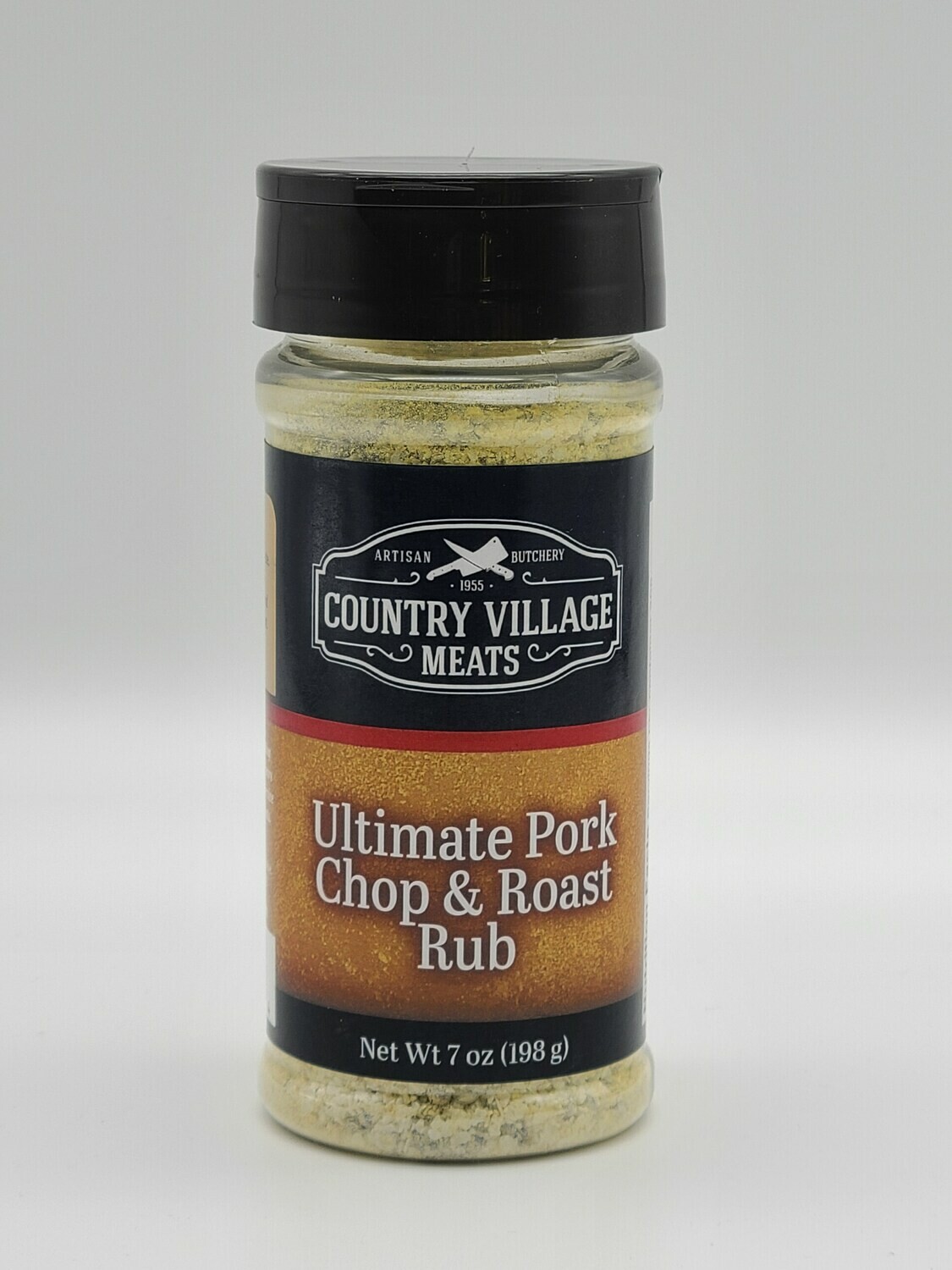 Country Village Meats - Ultimate Pork Chop & Roast Rub 7 oz.