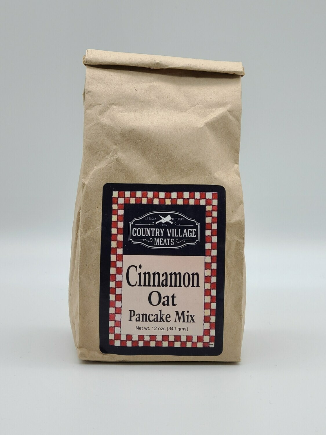 Cinnamon Oat Pancake Mix