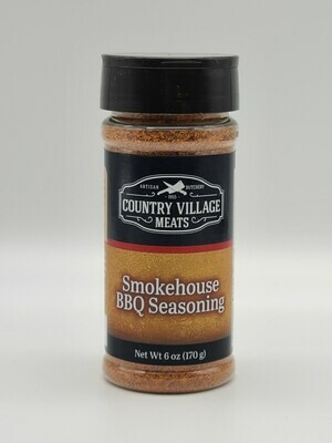 Country Village Meats - Smokehouse BBQ Seasoning 6 oz.