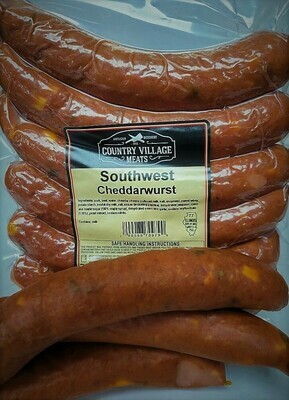 Southwest Cheddarwurst