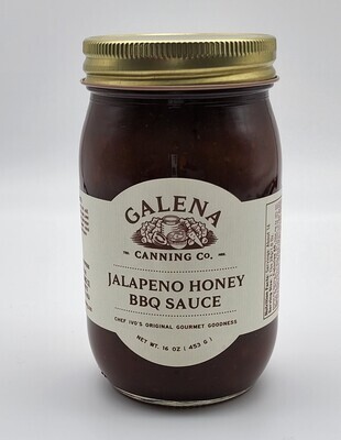 Galena Canning Company Jalapeno Honey BBQ Sauce