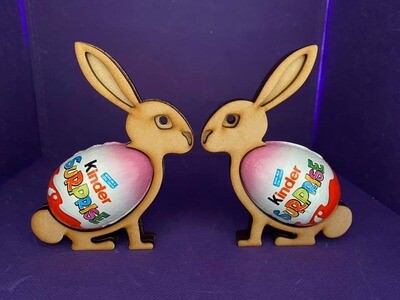 Bunny Easter egg holder