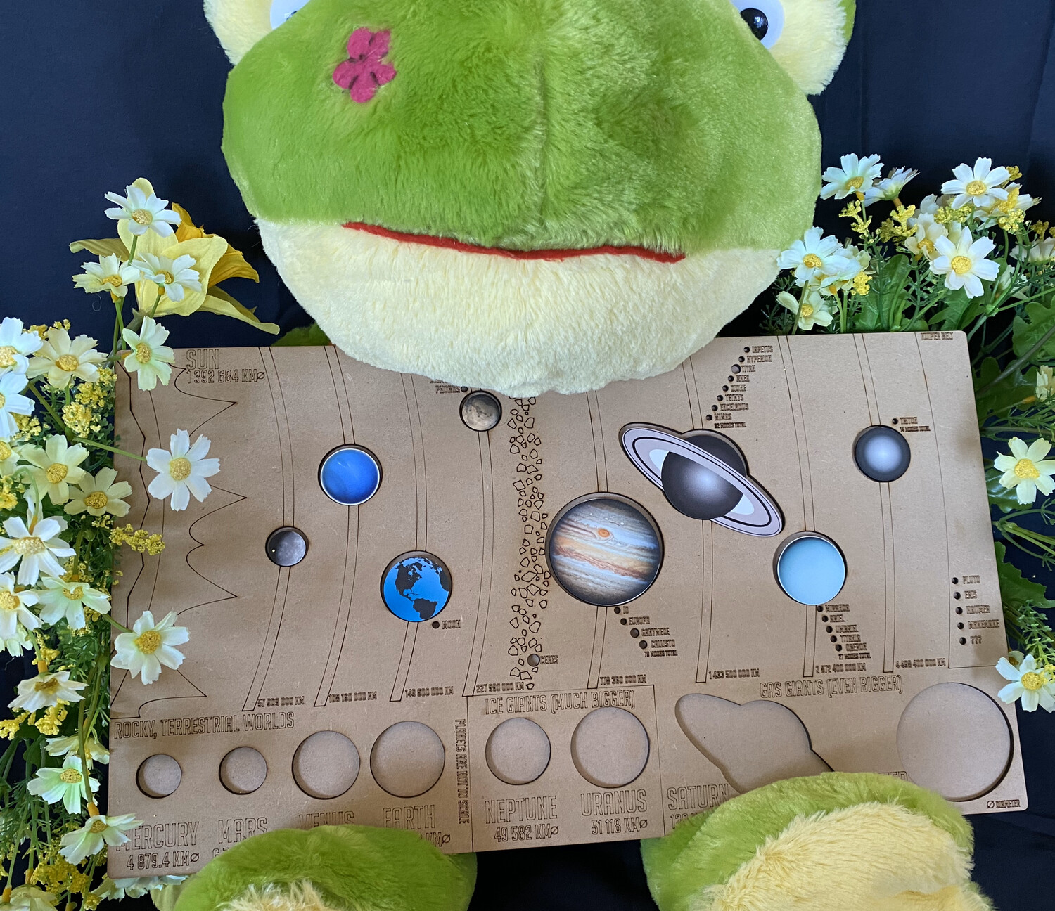 Solar System Puzzle