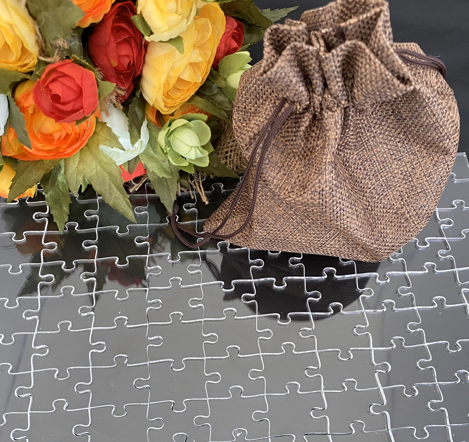 Clear Acrylic Puzzle