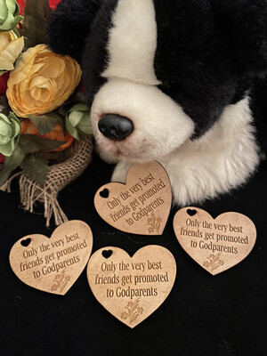 Custom Wood Heart