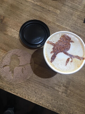 Aussie Coffee Stencil Set