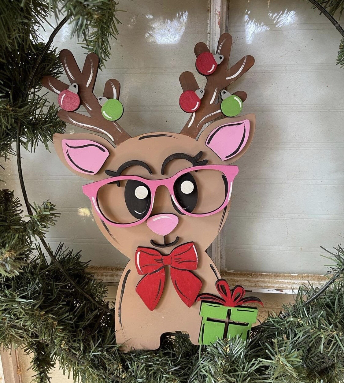 Paint Your Own Reindeer 