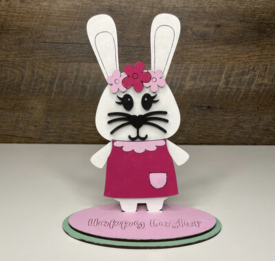 Paint Your Own Easter Bunny