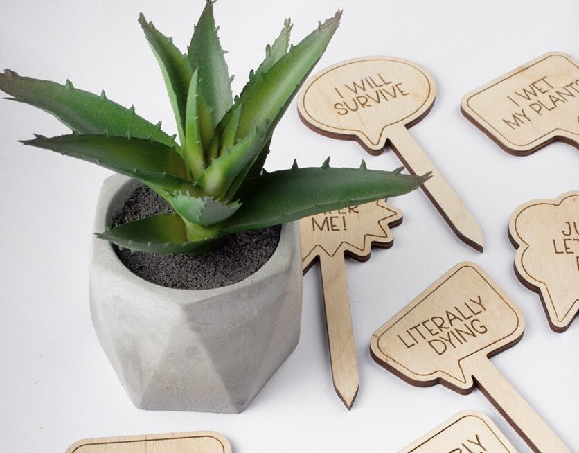 Novelty Plant Markers
