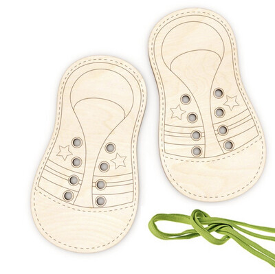 Shoe Lacing Board