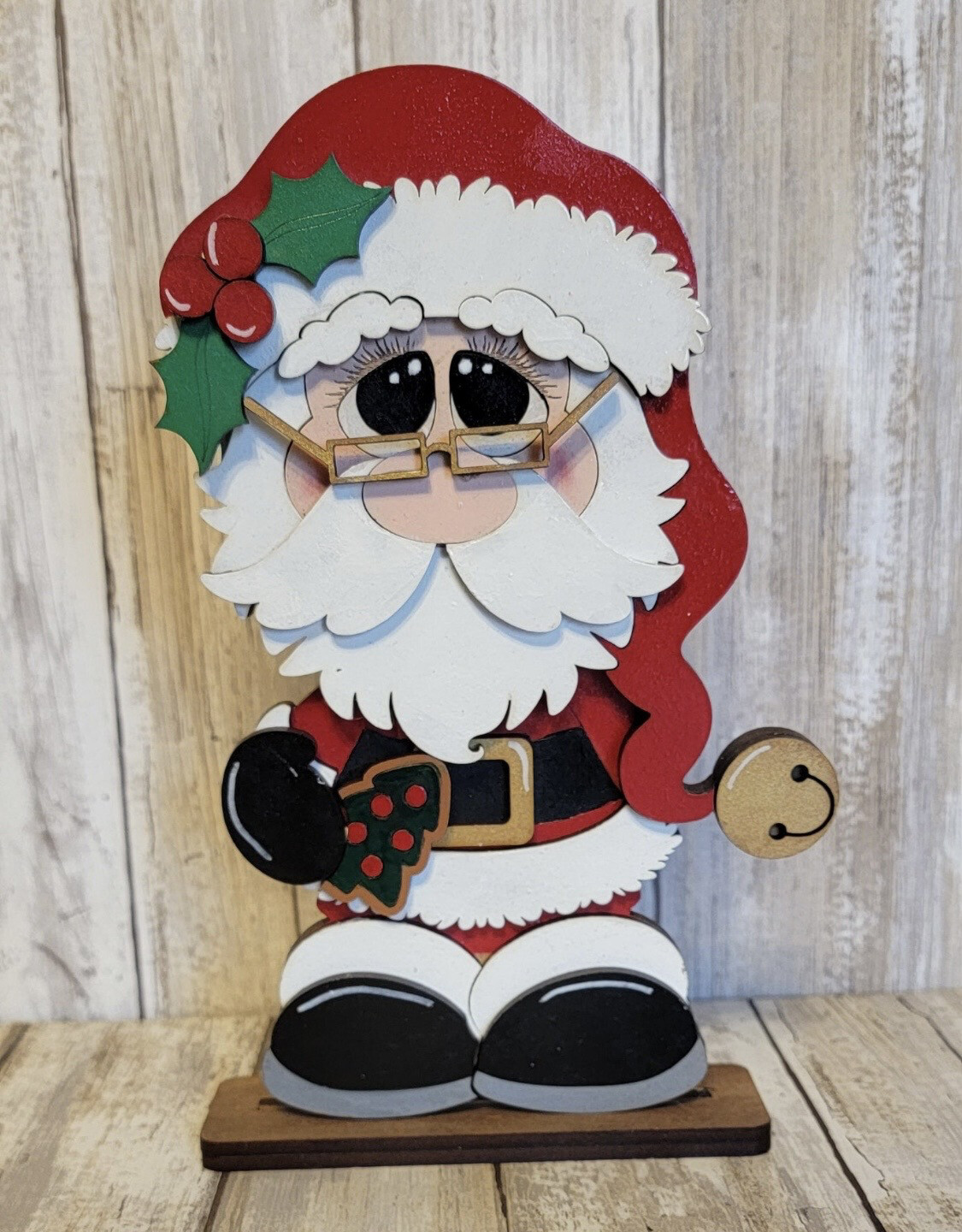 Paint Your Own Santa