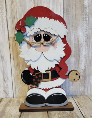 Paint Your Own Santa