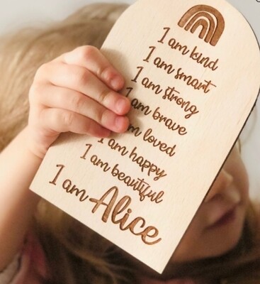 Affirmation Board 