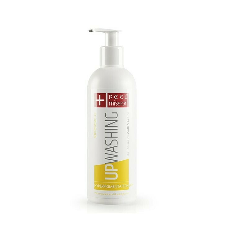 UpWashing Hyperpigmentation Skin
Żel do mycia twarzy dla skór skłonnych do hiperpigmentacji