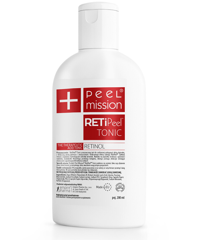 Tonik z retinolem Tonik z retinolem
