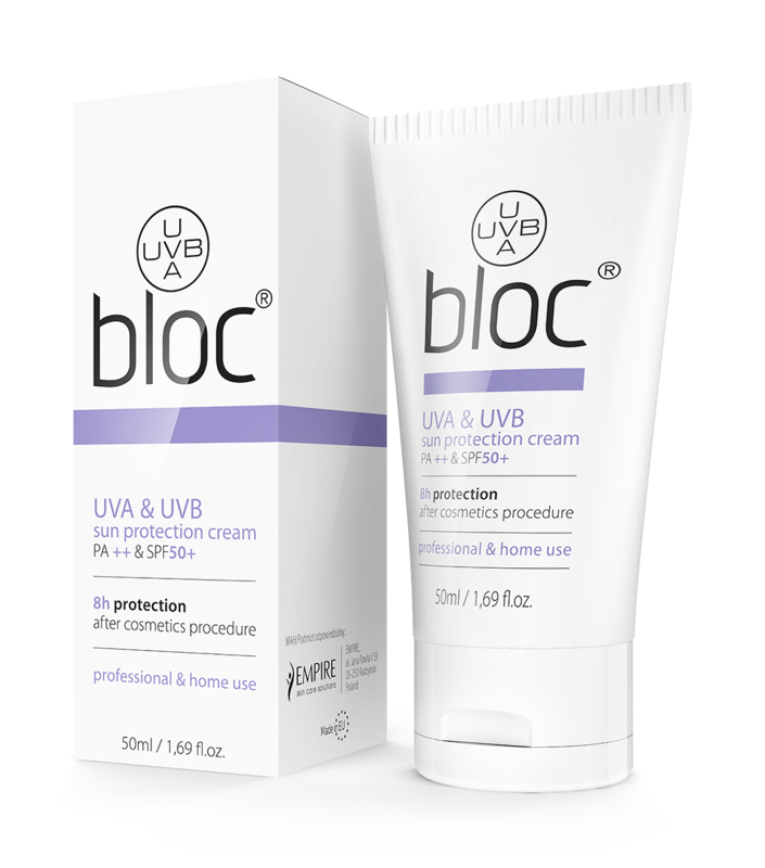 Krem BLOC UVA i UVB SPF5+50