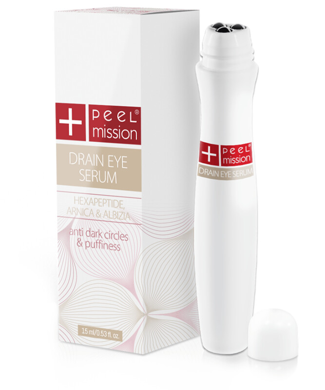 Serum drenujące pod oczy