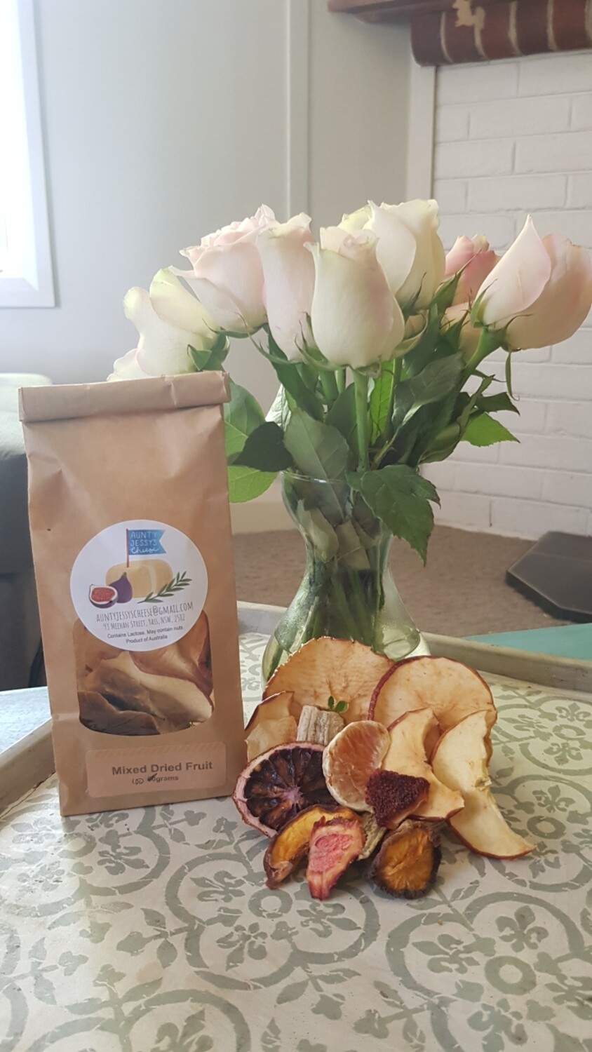 Mixed Fruit 100gr