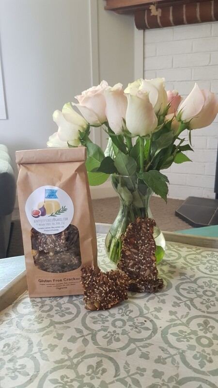 Gluten Free Crackers 75gr