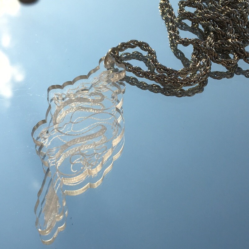 Collar dragón