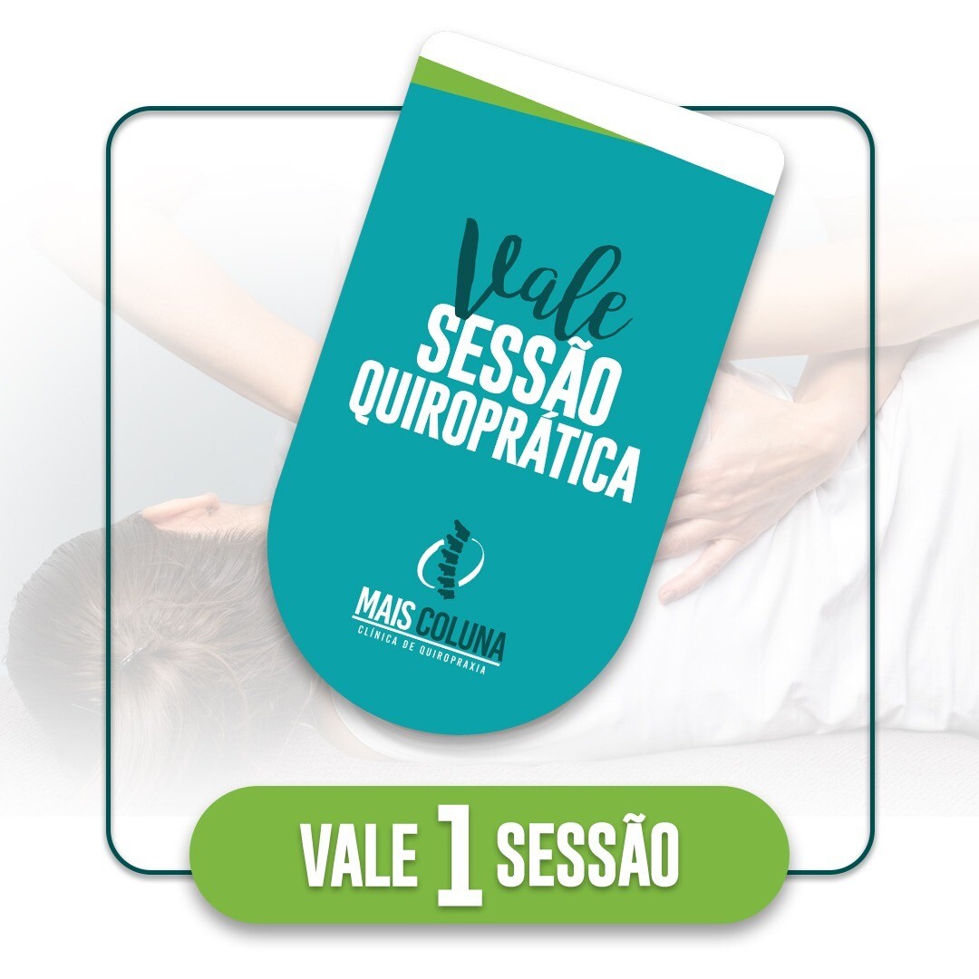 Vale Sessão de Quiropraxia