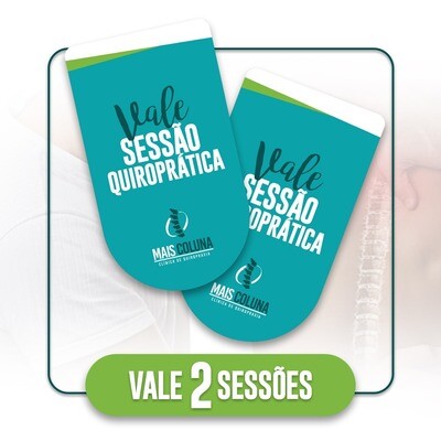 Vale Sessão de Quiropraxia