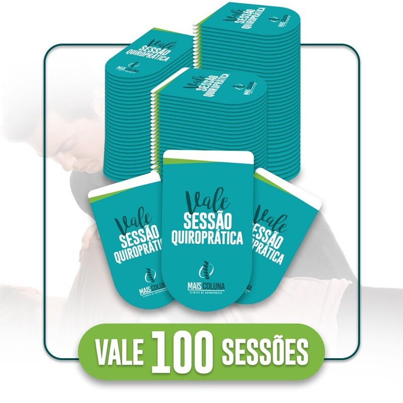 Vale Sessão de Quiropraxia