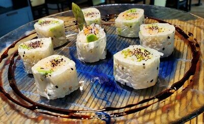 Speckled Scallop Roll