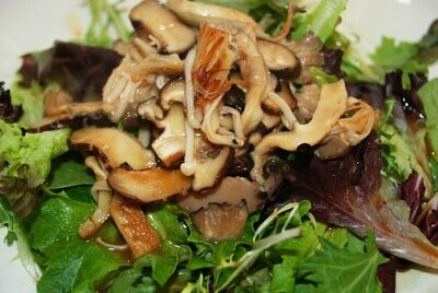 Warm Mushroom Salad