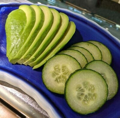 Side Avocado & Cucumber