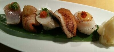 Zen Aburi Nigiri Set