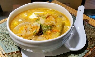 Ebi Dumpling Soup