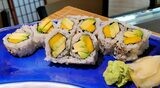 Mango &amp; Avocado Roll