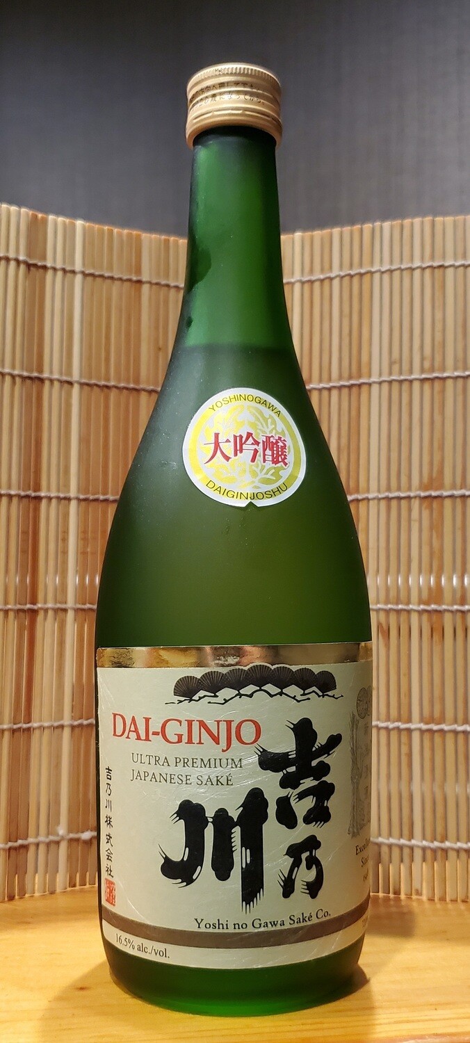 Yoshinogawa Daiginjo (Bottle)